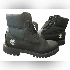 TIMBERLAND QUILTED BOOTS